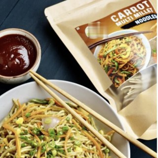 Carrot Noodles